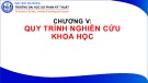 Bài giảng Phương pháp học tập và nghiên cứu khoa học: Chương 5 - Trần Lê Nhật Hoàng