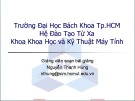 Bài giảng Quản trị kinh doanh cho Kỹ sư: Chương 1 - Nguyễn Thanh Hùng