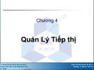 Bài giảng Quản trị kinh doanh cho Kỹ sư: Chương 4 - Nguyễn Thanh Hùng