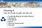 Bài giảng Kỹ thuật truyền số liệu: Chương 4 - Nguyễn Hoà Hưng