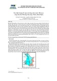 Xác định lượng bổ cập cho tầng chứa nước Holocen vùng bán đảo Phương Mai, Quy Nhơn, Bình Định