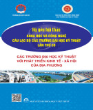 Kỷ yếu hội thảo Khoa học và công nghệ, câu lạc bộ các trường đại học kỹ thuật lần thứ 59 - Các trường đại học kỹ thuật với phát triển kinh tế - xã hội của địa phương