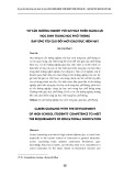 Tư vấn hướng nghiệp với sự phát triển năng lực học sinh trung học phổ thông đáp ứng yêu cầu đổi mới giáo dục hiện nay