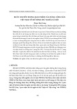 Bước chuyển trong quan niệm của Đảng Cộng sản Việt Nam về mô hình chủ nghĩa xã hội