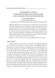 Quan điểm của V.I.Lênin về quá độ gián tiếp lên chủ nghĩa xã hội và sự vận dụng ở Việt Nam thời kỳ đổi mới