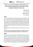 Pháp luật về bảo vệ thông tin khách hàng tại các ngân hàng thương mại: Thực tiễn và kiến nghị hoàn thiện cho Việt Nam