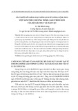 Vài ý kiến về giảng dạy môn Lịch sử Đảng Cộng sản Việt Nam theo chương trình, giáo trình mới của Bộ Giáo dục và Đào tạo