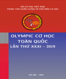 Olympic Cơ học toàn quốc lần thứ XXXI (Năm 2019)