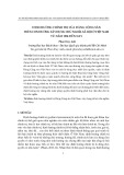 Định hướng chính trị của Đảng Cộng sản trên con đường xây dựng chủ nghĩa xã hội ở Việt Nam từ năm 1986 đến nay