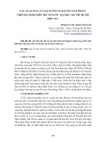 Dấu ấn lịch sử của Đại tướng Võ Nguyên Giáp trong chiến dịch Điện Biên Phủ năm 1954 - Bài học cho thế hệ trẻ hiện nay