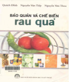 Bí quyết chế biến và bảo quản rau củ tươi ngon: Phần 2