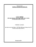 Giáo trình Mạch điện chiếu sáng cơ bản (Ngành: Điện dân dụng - Cao đẳng) - Trường Cao đẳng Xây dựng số 1