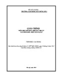 Giáo trình Điện kỹ thuật (Ngành: Điện dân dụng - Cao đẳng) - Trường Cao đẳng Xây dựng số 1