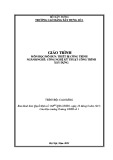 Giáo trình Thiết bị công trình (Ngành: Công nghệ kỹ thuật công trình xây dựng - Cao đẳng) - Trường Cao đẳng Xây dựng số 1