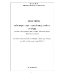 Giáo trình Thực tập kỹ thuật viên 2 (Ngành: Công nghệ kỹ thuật công trình xây dựng - Cao đẳng) - Trường Cao đẳng Xây dựng số 1