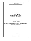 Giáo trình Điện tử cơ bản (Ngành: Điện dân dụng - Cao đẳng) - Trường Cao đẳng Xây dựng số 1