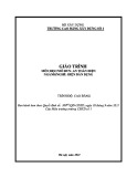 Giáo trình An toàn điện (Ngành: Điện dân dụng - Cao đẳng) - Trường Cao đẳng Xây dựng số 1