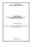 Giáo trình Thiết kế mạng điện dân dụng (Ngành: Điện dân dụng - Cao đẳng) - Trường Cao đẳng Xây dựng số 1