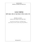 Giáo trình Đồ án nội thất công cộng NT2 (Ngành: Công nghệ kỹ thuật kiến trúc - Cao đẳng) - Trường Cao đẳng Xây dựng số 1