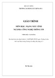 Giáo trình Mạng máy tính (Ngành: Công nghệ thông tin - Cao đẳng) - Trường Cao đẳng Xây dựng số 1