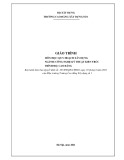 Giáo trình Quy hoạch xây dựng (Ngành: Công nghệ kỹ thuật kiến trúc - Cao đẳng) - Trường Cao đẳng Xây dựng số 1