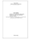 Giáo trình Cấu tạo kiến trúc nhà dân dụng (Ngành: Công nghệ kỹ thuật kiến trúc - Cao đẳng) - Trường Cao đẳng Xây dựng số 1