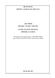 Giáo trình Tổ chức thi công (Ngành: Xây dựng dân dụng - Cao đẳng) - Trường Cao đẳng Xây dựng số 1