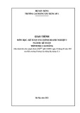 Giáo trình Kế toán tài chính doanh nghiệp 3 (Ngành: Kế toán - Cao đẳng) - Trường Cao đẳng Xây dựng số 1