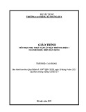 Giáo trình Thực tập lắp đặt thiết bị điện 1 (Ngành: Điện dân dụng - Cao đẳng) - Trường Cao đẳng Xây dựng số 1