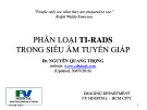 Bài giảng Phân loại ti-rads trong siêu âm tuyến giáp