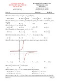 Đề thi thử tốt nghiệp THPT môn Toán năm 2024 có đáp án - Trường THPT Mai Anh Tuấn, Thanh Hóa (Lần 2)