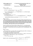 Đề thi thử tuyển sinh vào lớp 10 môn Toán năm 2024-2025 có đáp án - Phòng GD&ĐT Tân Kỳ (Lần 2)