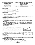 Đề thi tuyển sinh vào lớp 10 môn Toán năm 2024-2025 - Sở GD&ĐT Đồng Tháp