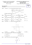 Đề thi thử tốt nghiệp THPT môn Toán năm 2024 có đáp án - Trường THPT A Nghĩa Hưng, Nam Định (Lần 2)