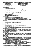 Đề thi tuyển sinh vào lớp 10 môn Toán (chung) năm 2024-2025 có đáp án - Sở GD&ĐT Bình Phước
