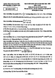 Đề thi tuyển sinh vào lớp 10 môn Toán (chuyên) năm 2024-2025 - Sở GD&ĐT Thái Nguyên