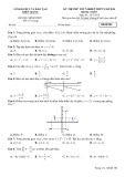 Đề thi thử tốt nghiệp THPT môn Toán năm 2024 có đáp án - Sở GD&ĐT Kiên Giang