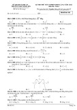 Đề thi thử tốt nghiệp THPT môn Toán năm 2023-2024 có đáp án - Trường THPT Kim Liên, Nghệ An (Lần 4)