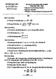 Đề thi tuyển sinh vào lớp 10 môn Toán năm 2024-2025 - Sở GD&ĐT Bạc Liêu