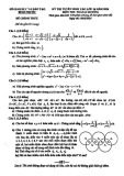 Đề thi tuyển sinh vào lớp 10 môn Toán (chuyên) năm 2024-2025 - Sở GD&ĐT Bình Phước