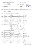 Đề thi thử tốt nghiệp THPT môn Toán năm 2024 có đáp án - Trường THPT Phan Chu Trinh, Đắk Lắk