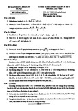 Đề thi tuyển sinh vào lớp 10 môn Toán (chuyên) năm 2024-2025 - Sở GD&ĐT Hà Nội