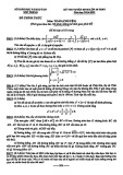 Đề thi tuyển sinh vào lớp 10 môn Toán (chuyên) năm 2024-2025 - Sở GD&ĐT Sóc Trăng