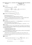 Đề thi thử tuyển sinh vào lớp 10 môn Toán năm 2024-2025 có đáp án - Phòng GD&ĐT Kiến Xương