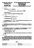Đề thi tuyển sinh vào lớp 10 môn Toán (chuyên) năm 2024-2025 có đáp án - Sở GD&ĐT Đồng Tháp