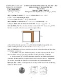 Đề thi tuyển sinh vào lớp 10 môn Toán năm 2024-2025 có đáp án - Sở GD&ĐT TP. Hồ Chí Minh
