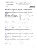 Đề thi thử tốt nghiệp THPT môn Toán năm 2024 có đáp án - Trường THPT Chuyên Đại học Vinh (Lần 2)