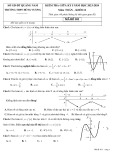Đề thi giữa học kì 1 môn Toán lớp 12 năm 2023-2024 - Trường THPT Hùng Vương, Quảng Nam