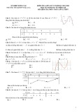 Đề thi giữa học kì 1 môn Toán lớp 12 năm 2023-2024 - Trường THCS-THPT ĐăkLua, Đồng Nai