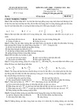Đề thi giữa học kì 2 môn Vật lý lớp 11 năm 2023-2024 - Trường THPT Hùng Vương, Quảng Nam